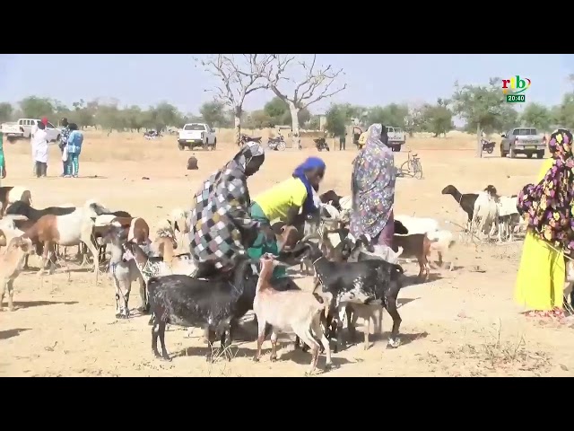 ⁣Région de l’Est : les équipes en pleine campagne de vaccination animale