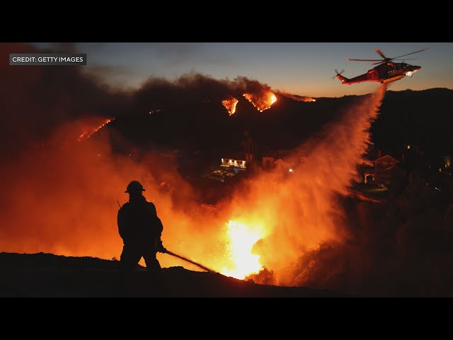 ⁣Wildfires rage in CA, as LA Superintendent Alberto Carvalho speaks on what may be next | Headliners