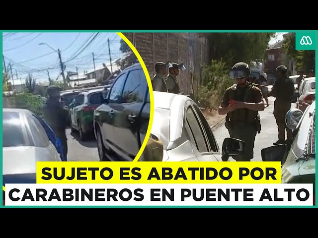 ⁣Hombre abatido por la policía tras matar a su sobrino y a su hermana