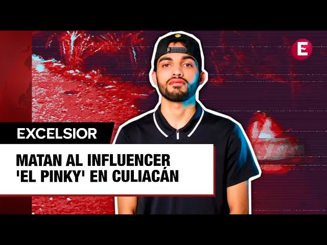 ⁣Matan al influencer 'El Pinky' en Culiacán, Sinaloa