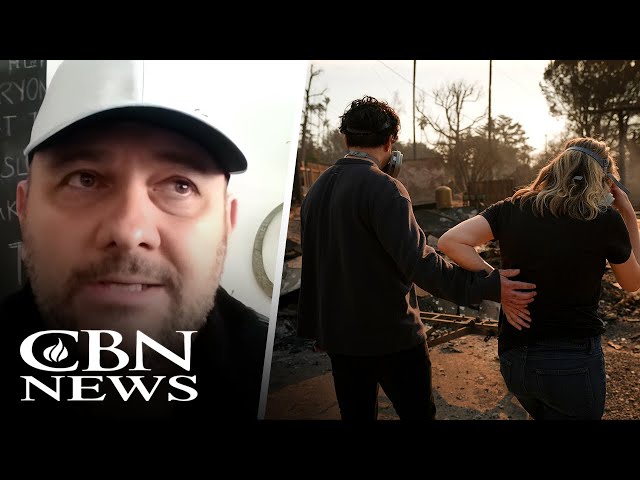 ⁣Actor 'Seething' and 'Disgusted' Over California Fires