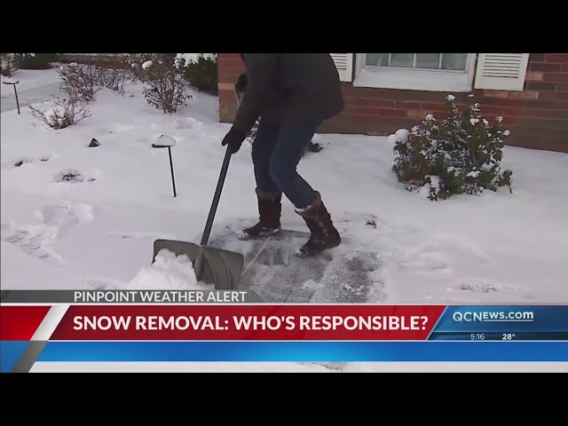 ⁣Snow removal in Charlotte: Who is responsible?