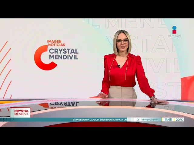 ⁣Noticias con Crystal Mendivil | Programa completo 10 de enero de 2025