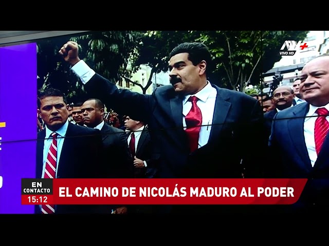 ⁣La dictadura en Venezuela: Así fue el camino de Nicolás Madura hasta llegar al poder