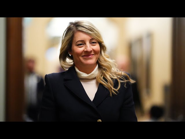 ⁣Melanie Joly not running in Liberal leadership race | Politics in Canada