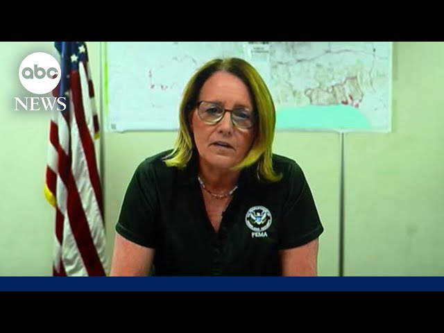 ⁣FEMA outlines federal response to California wildfires