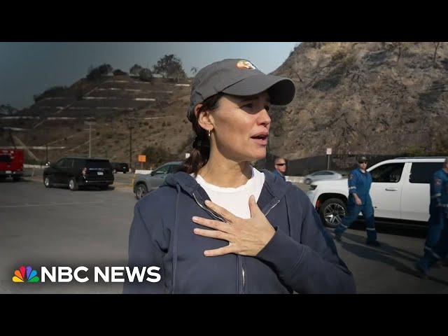 ⁣Jennifer Garner using 'celebrity privilege' to aid Californians affected by wildfires