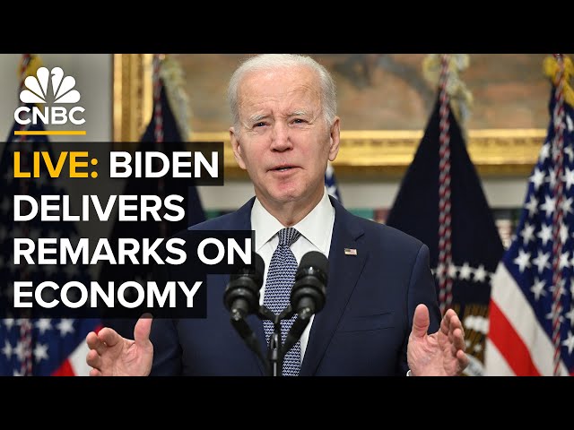 ⁣LIVE: President Biden delivers remarks on the U.S. economy following December jobs report — 1/10/25