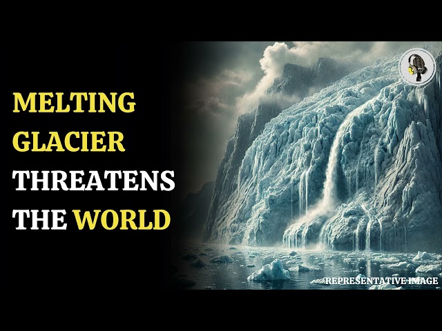 ⁣UK-Sized Ice Shelf Melting Rapidly, Threatens 2-Foot Sea Level Rise | WION Podcast