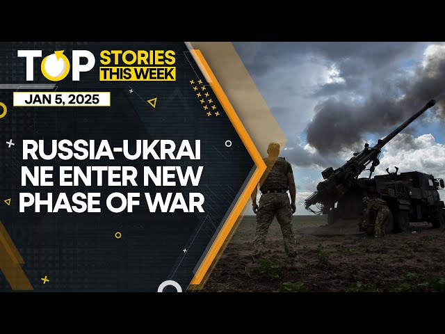 ⁣Russia-Ukraine War: Ukraine & The West Cross Russia's Red Line | World News | Top Story Of 