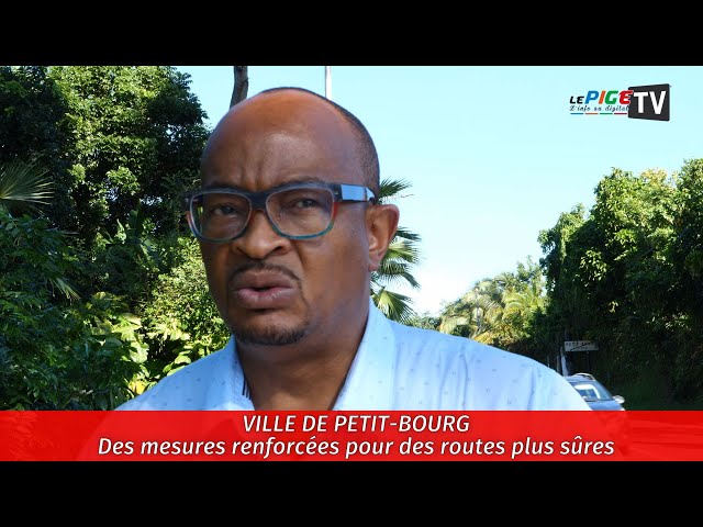 ⁣Ville de Petit-Bourg : Des mesures renforcées pour des routes plus sûres