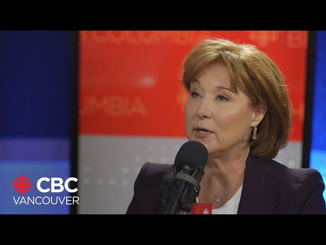 ⁣Christy Clark says federal carbon tax should be scrapped