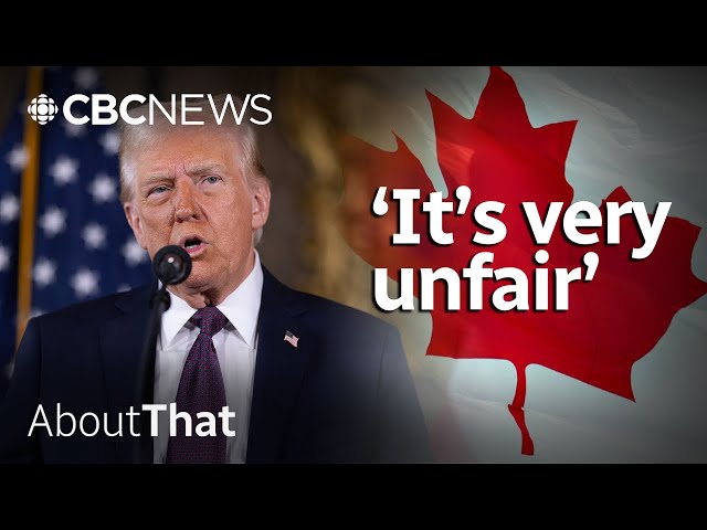 ⁣Is Trump right about the U.S. 'subsidizing' Canada? | About That