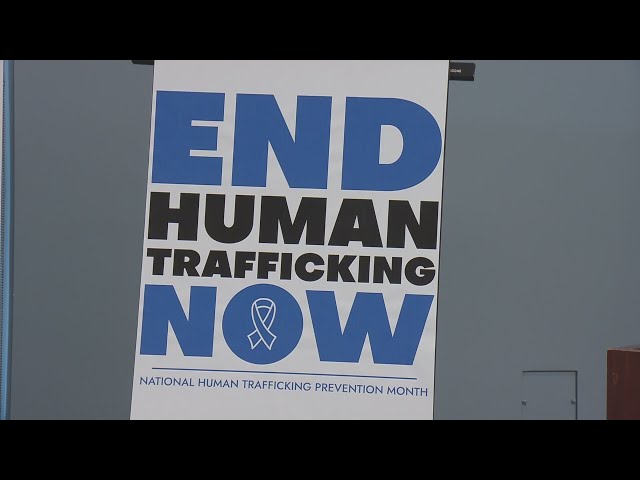 ⁣Denver officials host event to recognize Human Trafficking Awareness Day