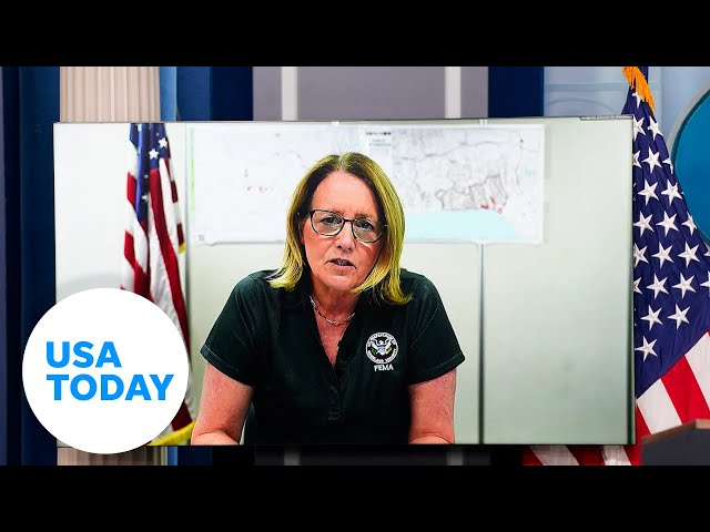 ⁣FEMA admin says California wildfires have caused billions in damage | USA TODAY