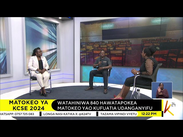 ⁣K24 TV LIVE | Habari kutoka kote nchini kwenye #K24Mchipuko