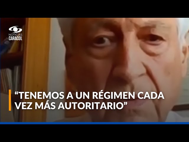 ⁣Me recuerda a Pinochet: excanciller chileno sobre el régimen de Nicolás Maduro