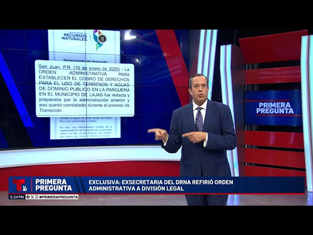 ⁣División del DRNA consideró ilegal orden para archivar caso de los suegros de JGo