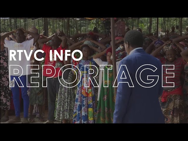 ⁣RTVC INFO - SALUT ABONDANT DES ÂMES AU BENIN APRES LA VICTOIRE SUR UNE ATTAQUE DE L'ENNEMI