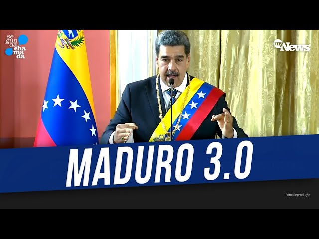 ⁣SAIBA OS DETALHES DA POSSE DE NICOLÁS MADURO NA VENEZUELA