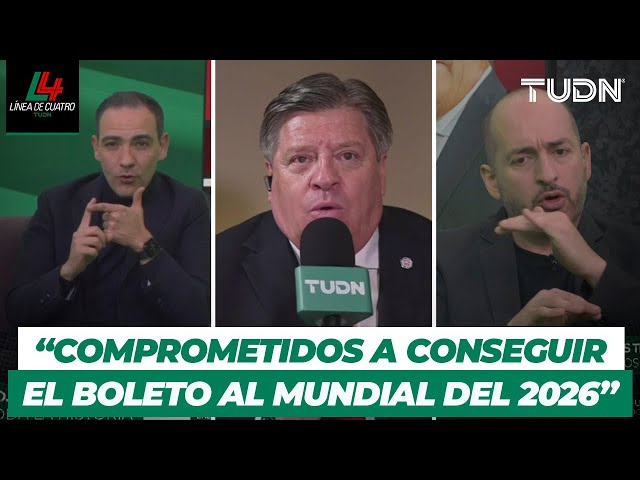 ⁣PROGRAMA ESPECIAL ⚽️ Miguel Herrera en EXCLUSIVA habla como nuevo DT de Costa Rica | L4