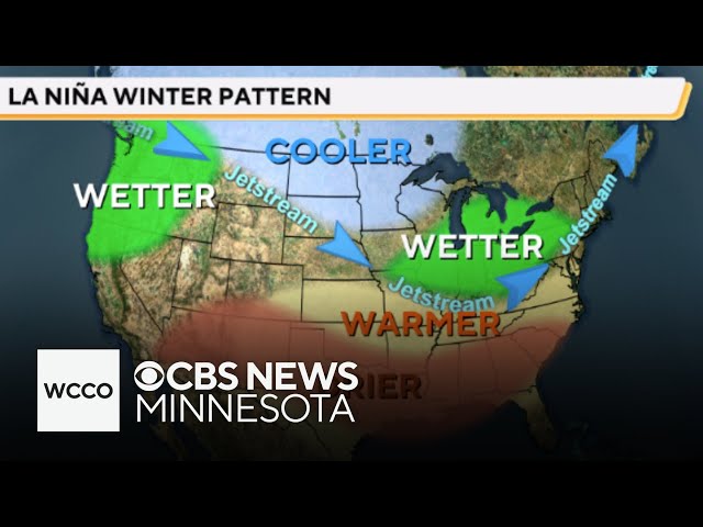 ⁣La Niña is officially here. Here's how it may affect the remainder of Minnesota's winter.