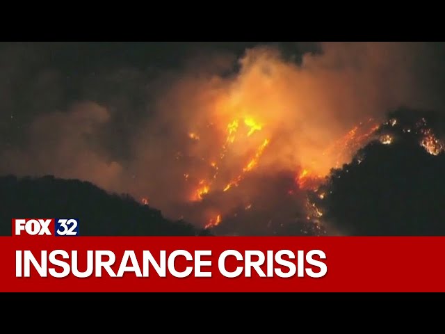 Across America: LA fires expose insurance crisis