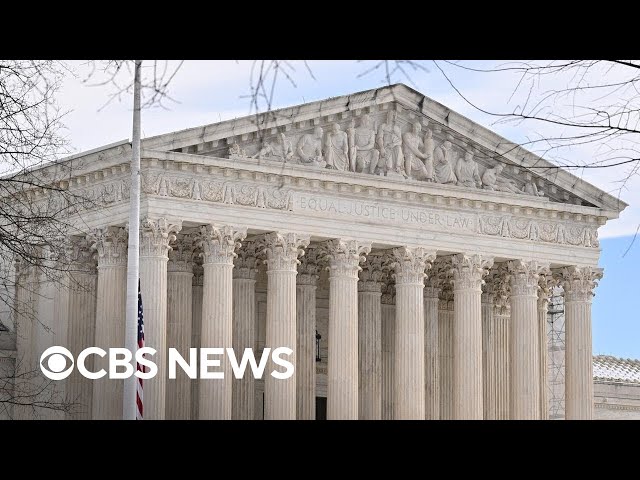 ⁣Why the Supreme Court seems likely to uphold TikTok ban