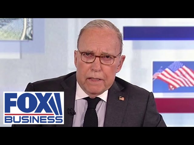 ⁣Larry Kudlow: The blue-collar boom can begin