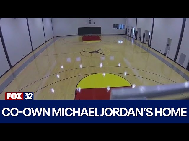 Co-own Michael Jordan’s iconic Chicago area home