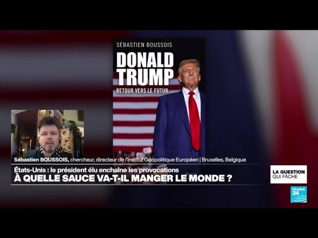 ⁣Donald Trump : à quelle sauce va-t-il manger le monde? • FRANCE 24