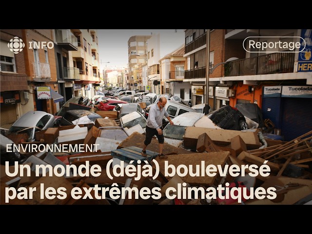 Dérèglements climatiques : le seuil de 1,5 °C est dépassé