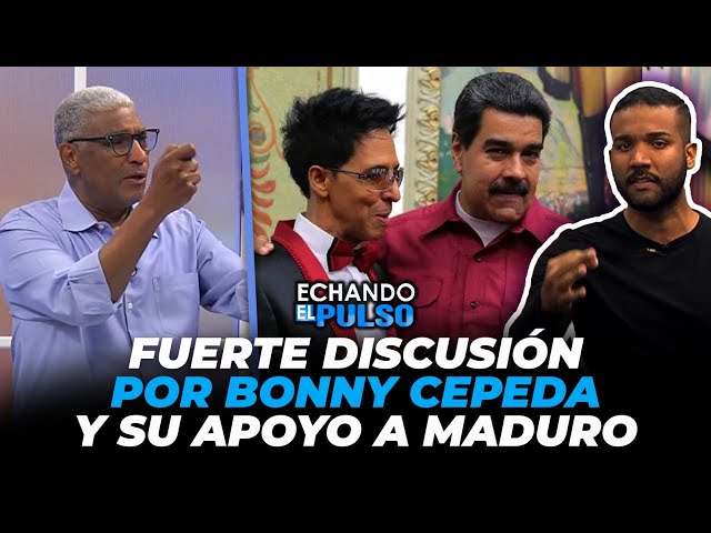 ⁣Johnny Vásquez | "Fuerte discusión por Bonny Cepeda y su apoyo a Maduro" | Echando El Pul