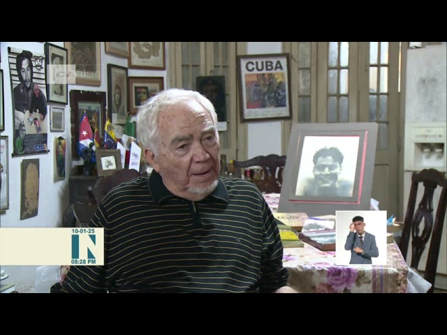 ⁣Recuerdan en Cuba legado de dirigente estudiantil Julio Antonio Mella