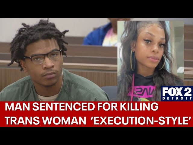 ⁣Man who murdered transgender woman sentenced to 17-30 years