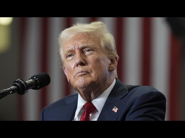 ⁣Trump’s hush money conviction ‘not affecting’ his presidency