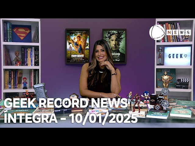 ⁣Geek Record News - 10/01/2025