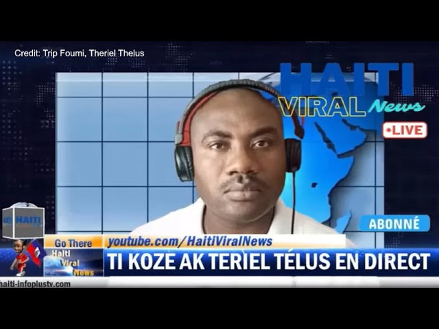 ⁣Ti Koze ak TT 10 Janvier 2025 sou Emancipation FM avec Theriel Thelus