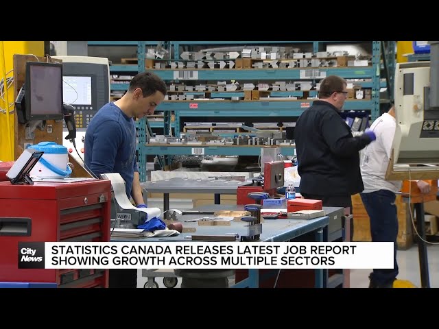 ⁣Statistic Canada's latest job report shows increase of 91,000 jobs in December