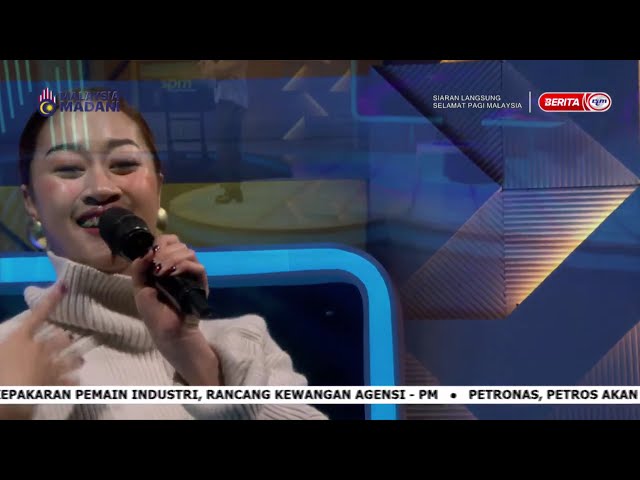 ⁣11 JAN 2025 - SPM - SANTAI SELEBRITI: AISHA RETNO