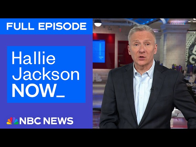 ⁣Hallie Jackson NOW - Jan. 10 | NBC News NOW