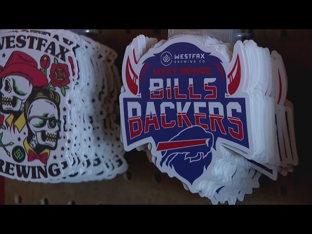 ⁣Denver-area bars welcome Buffalo Bills fans ahead of playoff game against Broncos