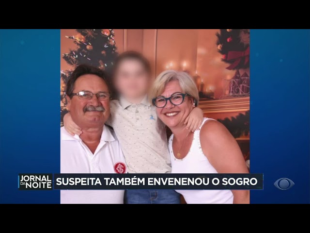 ⁣Bolo envenenado: perícia mostra que sogro de suspeita morreu após ingerir arsênio