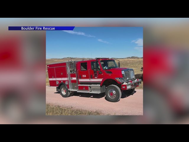 ⁣Colorado firefighters head to California to help with wildfires