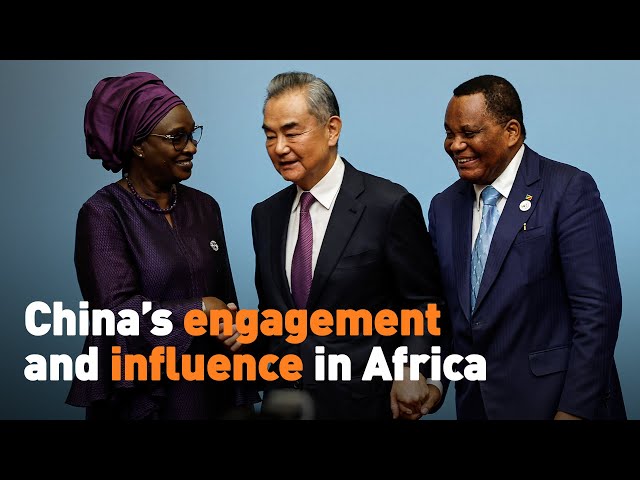 ⁣China’s engagement and influence in Africa