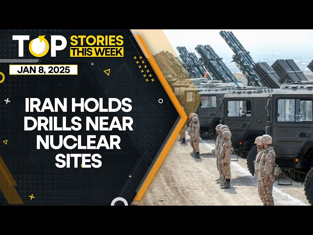 ⁣Iran Conducts Air Defense Drills Near Natanz Nuclear Site | World News | Top Story Of The Week