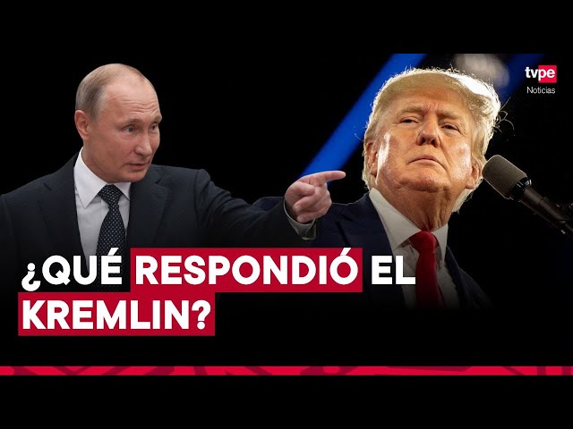 ⁣Donald Trump alista reunión con Vladimir Putin para poner fin a la guerra entre Rusia y Ucrania