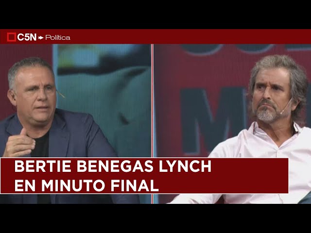 ⁣BERTIE BENEGAS LYNCH: ¨Cada 300 años APARECE un MILEI¨