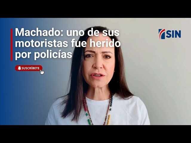 ⁣Un herido por policías venezolanos | Noticias SIN #Emisiónestelar: 10/01/2025