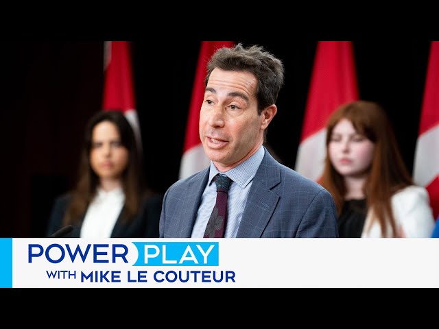 ⁣The Liberal party has “strayed”: MP Housefather | Power Play with Mike Le Couteur